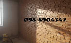 Лофт під ключ: Шліфування цегли та бетону. Ефектна текстура!