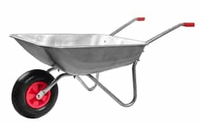 Тачка садова (будівельна)— перевозьте вантажі легко!