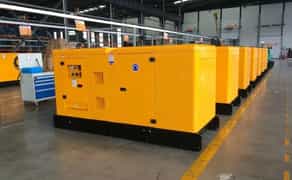 Дизельні генератори, електростанції - від 50 до 550 кВт