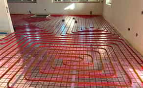 Монтаж систем опалення, сантехніки та котелень