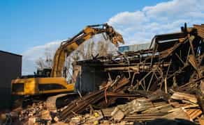 Демонтаж промислових будівель та споруд