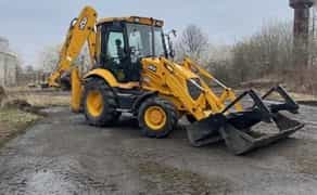Екскаватор навантажувач JCB 3CX