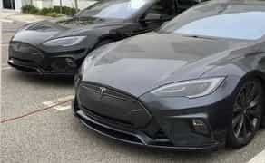 Авто на весілля Tesla model S