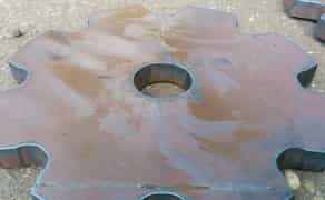 Плазмове різання металу від 12 ₴/м