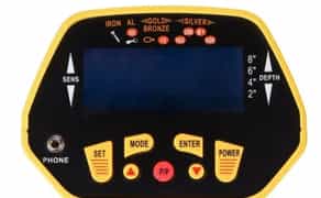 Металошукач GC-1028 - надійний прилад для пошуку