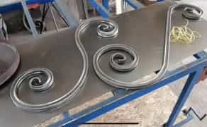 Послуги трубогиба теплиці ангари холодна ковка сварочні роботи 25 грн.