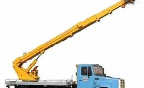 Професійна Автовишка від 15 до 45 метрів