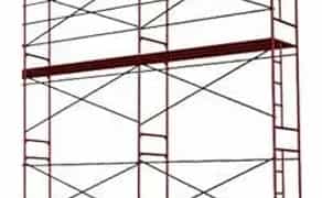 Будівельні ліса.Тура, підмосття.