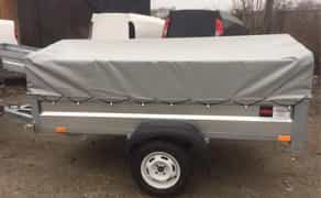 Причеп ОДНООСНИЙ 2000×1250/Тент/Дуги