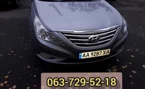 Hyundai Sonata для таксі/доставки