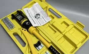 Прес гідравлічний ручний ПГР YQK-400 Заводський 16-400 мм2