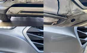 Ремонт бамперів пайка пластика поліровка фар малярні роботи