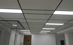 Монтаж подвесного потолка Армстронг, Грильято, в Одессе