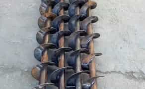 Ремонт шнеків, виготовлення витка шнека