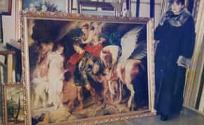 Живопис олійєю на полотні, Великі розміри!