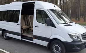Послуги Мерседес Спринтера з водієм