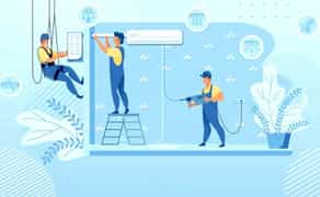 Монтаж ремонт обслуговування чистка кондиціонера