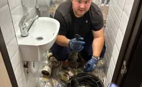 Прочистка каналізації Вишгород, прочистка пробивка труб