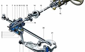 Ремонт кермових рейок. Ремонт електрорейки