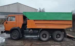 Вантажні перевезення, послуги самоскида Камаз