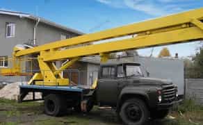 Автовишка АГП-22. Вишка вежа