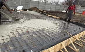 Бетонні роботи. Фундамент. Підпірні стіни. Зміцнення фундаментів