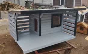 Виготовляємо на замовлення собачі будки, будки, вольери