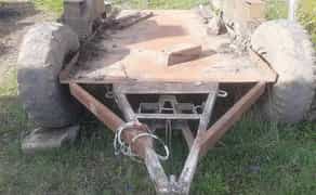 Лафета під міні екскаватор