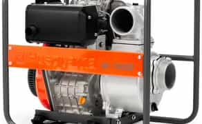 Насос дренажний дизельний Husqvarna W100D