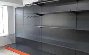 Стелажі полиці перфорація вішаки гачки - виготовляємо