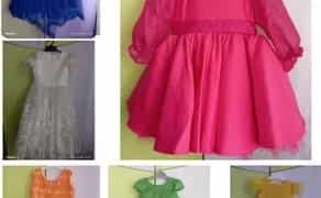 Святкові плаття для дівчаток.