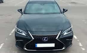 352 Авто на весілля Lexus ES 250 чорний