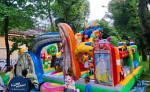 Батутний комплекс "Зоотрополіс"атр