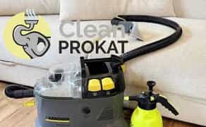 Миючий пилосос Karcher Puzzi 8/1 пароочисник SC4