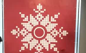 Стійка для банера каркас