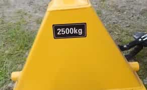 НОВІ РОКЛИ 3000 кг гідравлічна рохля