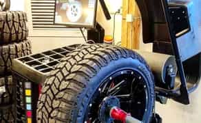 Професійний шиномонтаж для легкових автомобілів (R13-R23) у вашому місті.