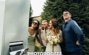 Фотобудка фотобокс фотокабіна селфі дзеркало на ваш праздник