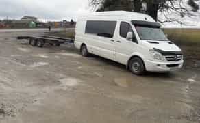 Лафет, перевезення вантажів, пасажирські перевезення