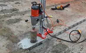 Алмазне Буріння Отвірів: Сучасна Технологія Без Ударів, Пилу та Вібрації для Ідеальної Точності