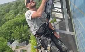 Монтаж, демонтаж сонячних панелів. Дніпро. Монтаж сонячних панелей