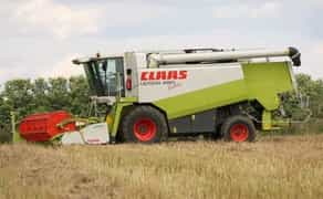 професійний Комбайн CLAAS lexion 480
