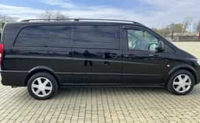 Пропонуємо трансфер таксі на автомобілях Mercedes Vito