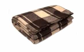 Плед вовняний для створети затишної атмосфери