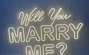 Надпис Will You Marry Me