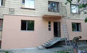 Утеплення фасадів квартир домов стін ззовні