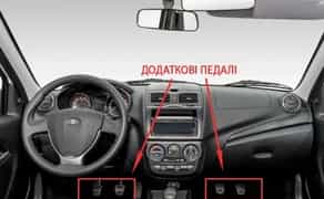 Виготовлення блоку на педалі для інструктора