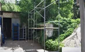 Будівельні ліса.