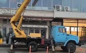 Авто вышка Н-22 локтевая