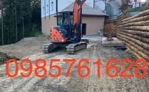 Екскаватори від 3 тон до 18 тон